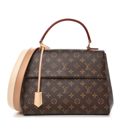 Louis Vuitton Monogram Cluny MM Papyrus Creme 1 of 6