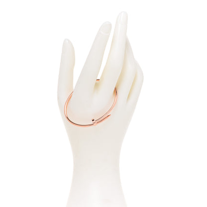 Cartier 18K Pink Gold Small Juste Un Clou Bracelet 15 2 of 5