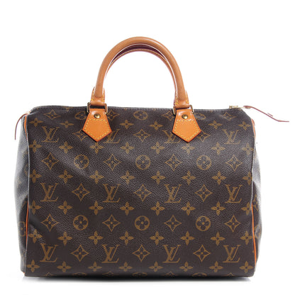 Louis Vuitton Monogram Speedy 30 1 of 7