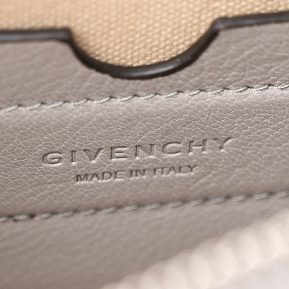 Givenchy Sugar Goatskin Nano Antigona Pearl Grey 6 of 10