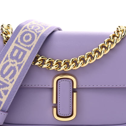 Marc Jacobs Calfskin Mini The J Marc Shoulder Bag Purple 9 of 12