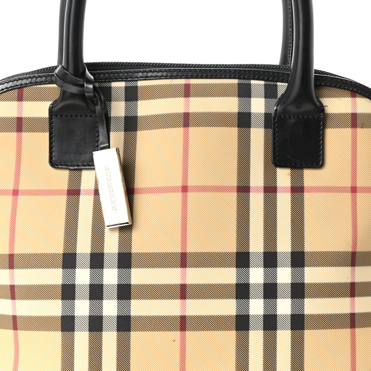 Burberry House Check Bowler  Black 8 of 10