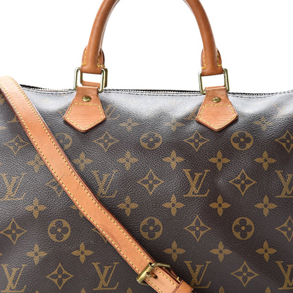 Louis Vuitton Monogram Speedy Bandouliere 35 8 of 17