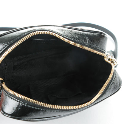 Gucci Soft Patent Small Soho Disco Bag Black 5 of 7