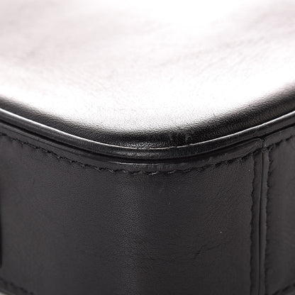Celine Nappa Calfskin Dragonne Pouch Clutch Black 9 of 14