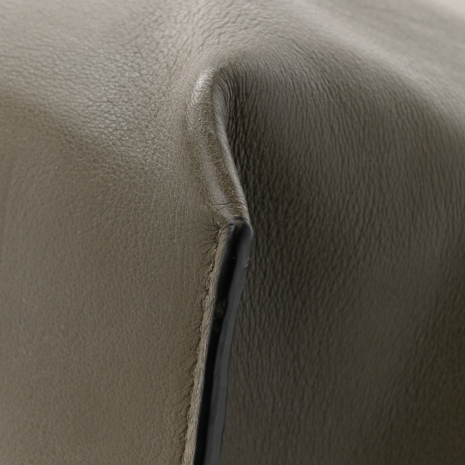 Loewe Calfskin Flamenco Knot XL Shoulder Bag Khaki Green 12 of 12
