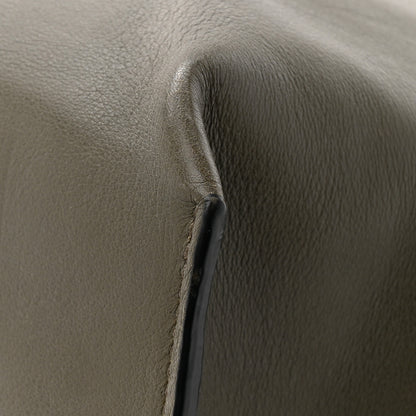 Loewe Calfskin Flamenco Knot XL Shoulder Bag Khaki Green 12 of 12