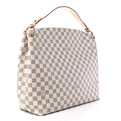 Louis Vuitton Damier Azur Graceful MM 2 of 4