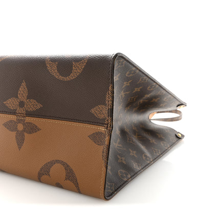 Louis Vuitton Reverse Monogram Giant Onthego GM 9 of 9
