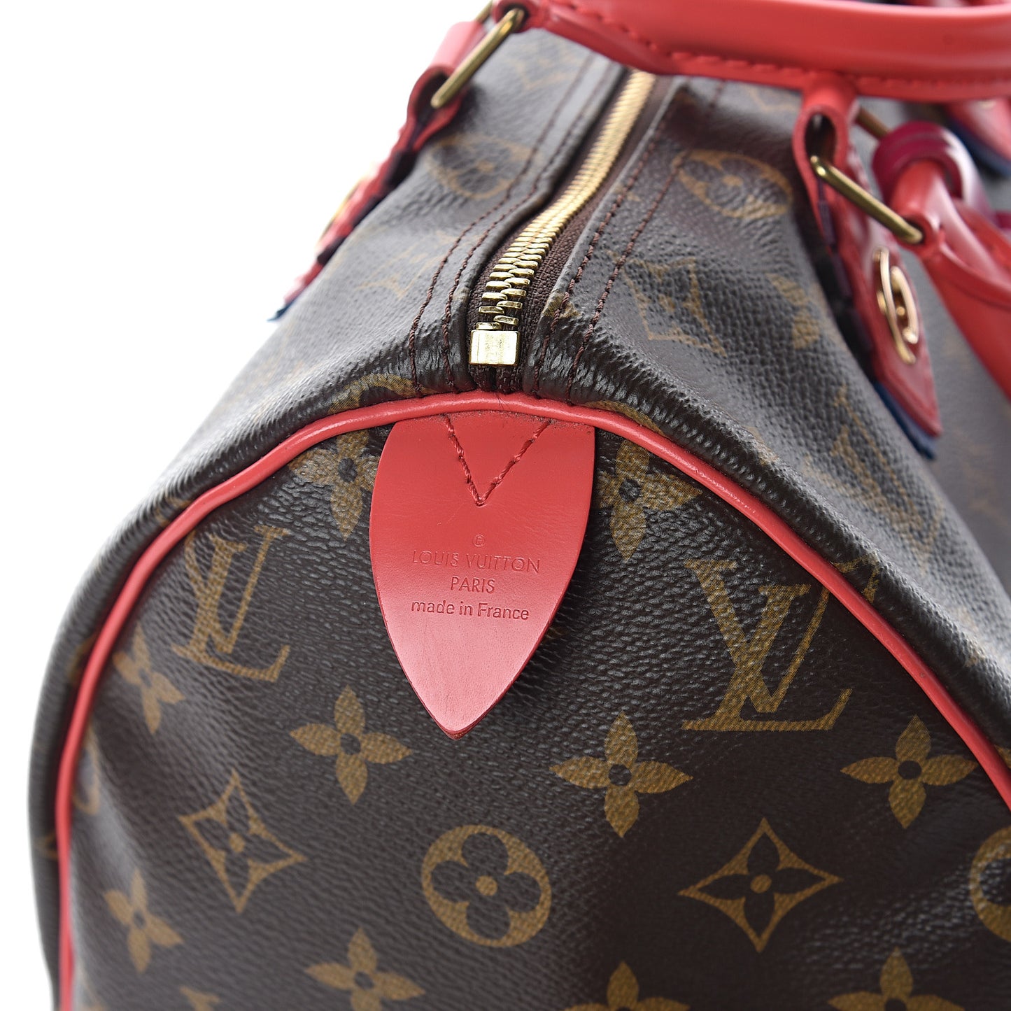 Monogram Totem Speedy 30 Flamingo