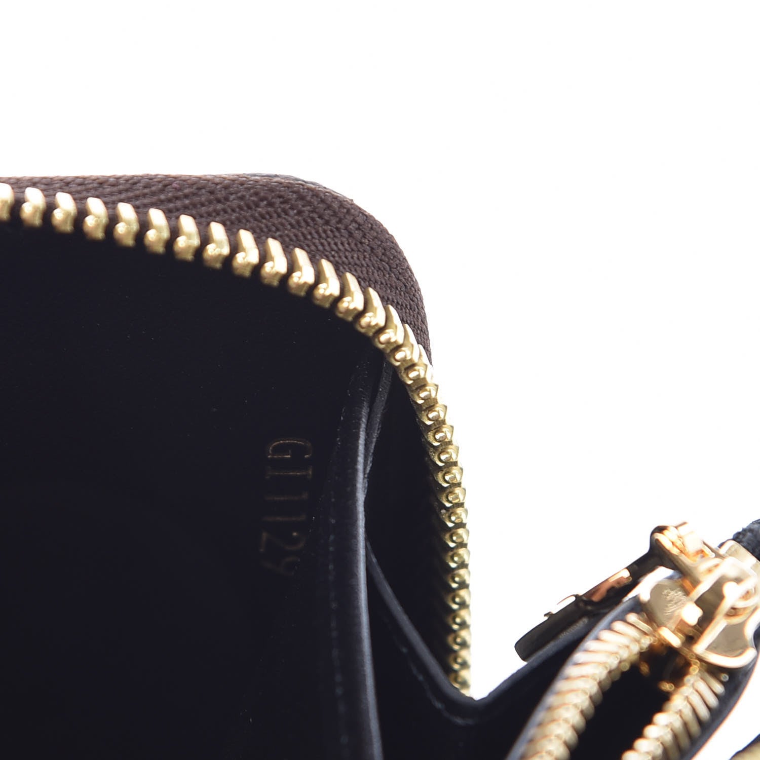 Louis Vuitton Reverse Monogram Giant Zippy Wallet 7 of 8