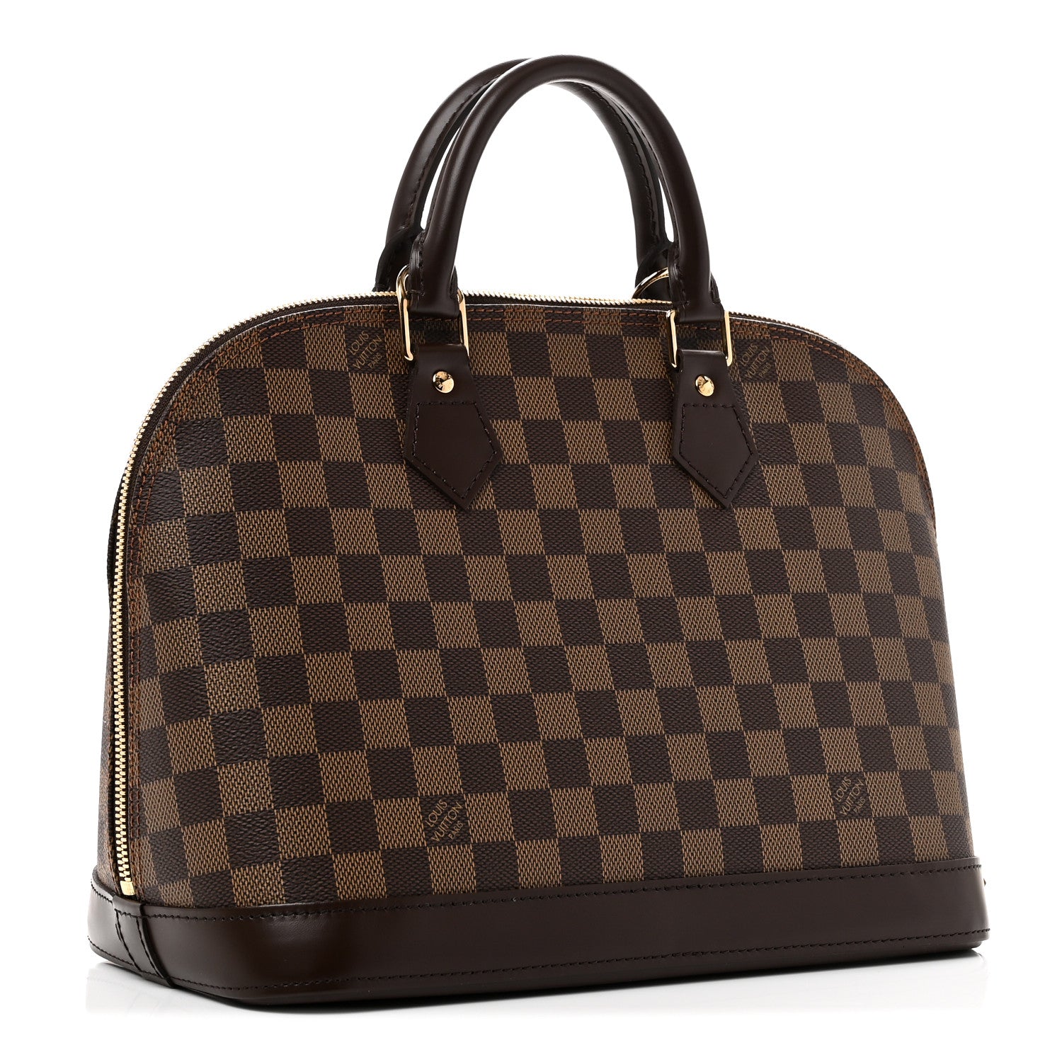Louis Vuitton Damier Ebene Alma PM 3 of 10