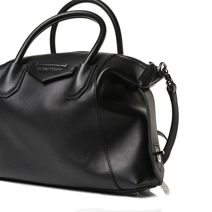 Givenchy Smooth Calfskin Small Soft Antigona Black 11 of 14