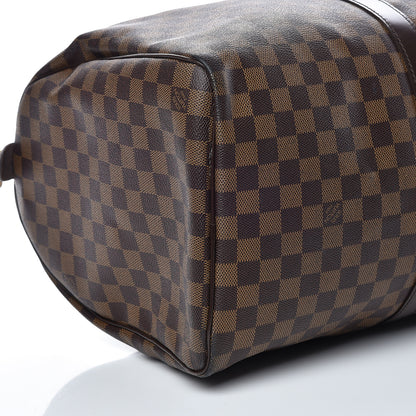 Louis Vuitton Damier Ebene Keepall 50 8 of 15