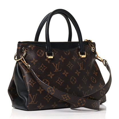 Louis Vuitton Monogram Pallas Full BB Black 2 of 4