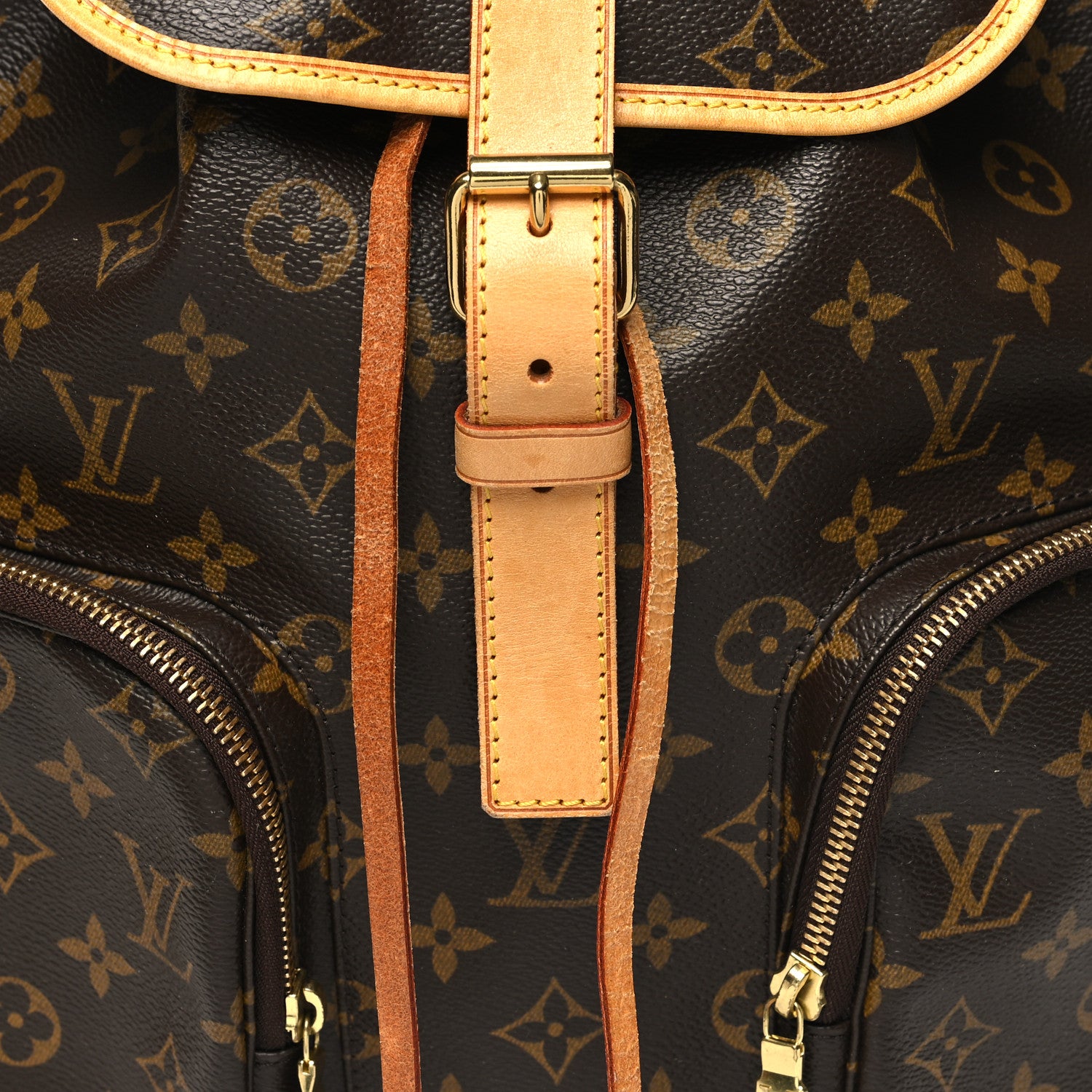 Louis Vuitton Monogram Bosphore Backpack 8 of 10