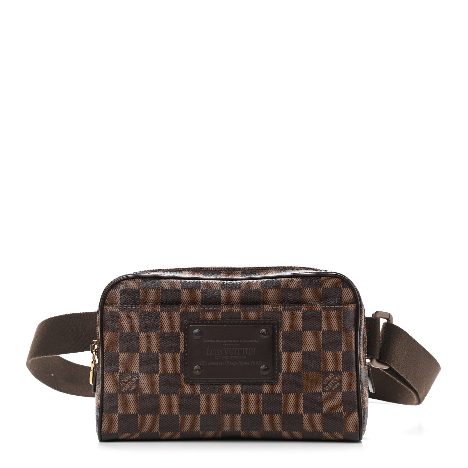 Louis Vuitton Damier Ebene Brooklyn Bum Bag 1 of 12