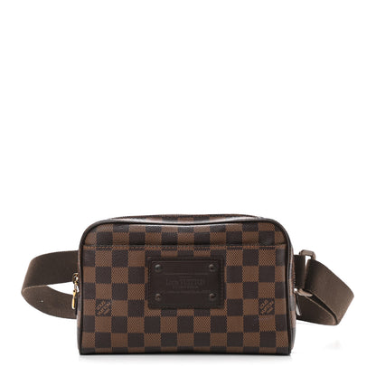 Louis Vuitton Damier Ebene Brooklyn Bum Bag 1 of 12
