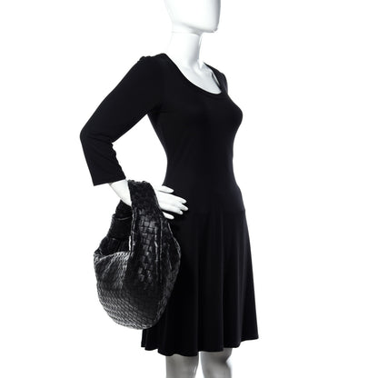 Bottega Veneta Nappa Intrecciato Medium Jodie Black 2 of 10