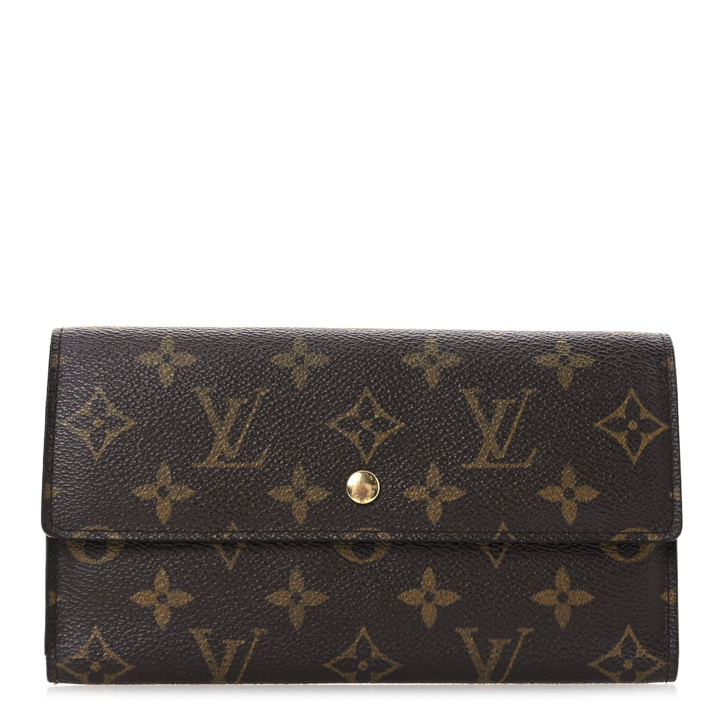 Monogram Sarah Wallet