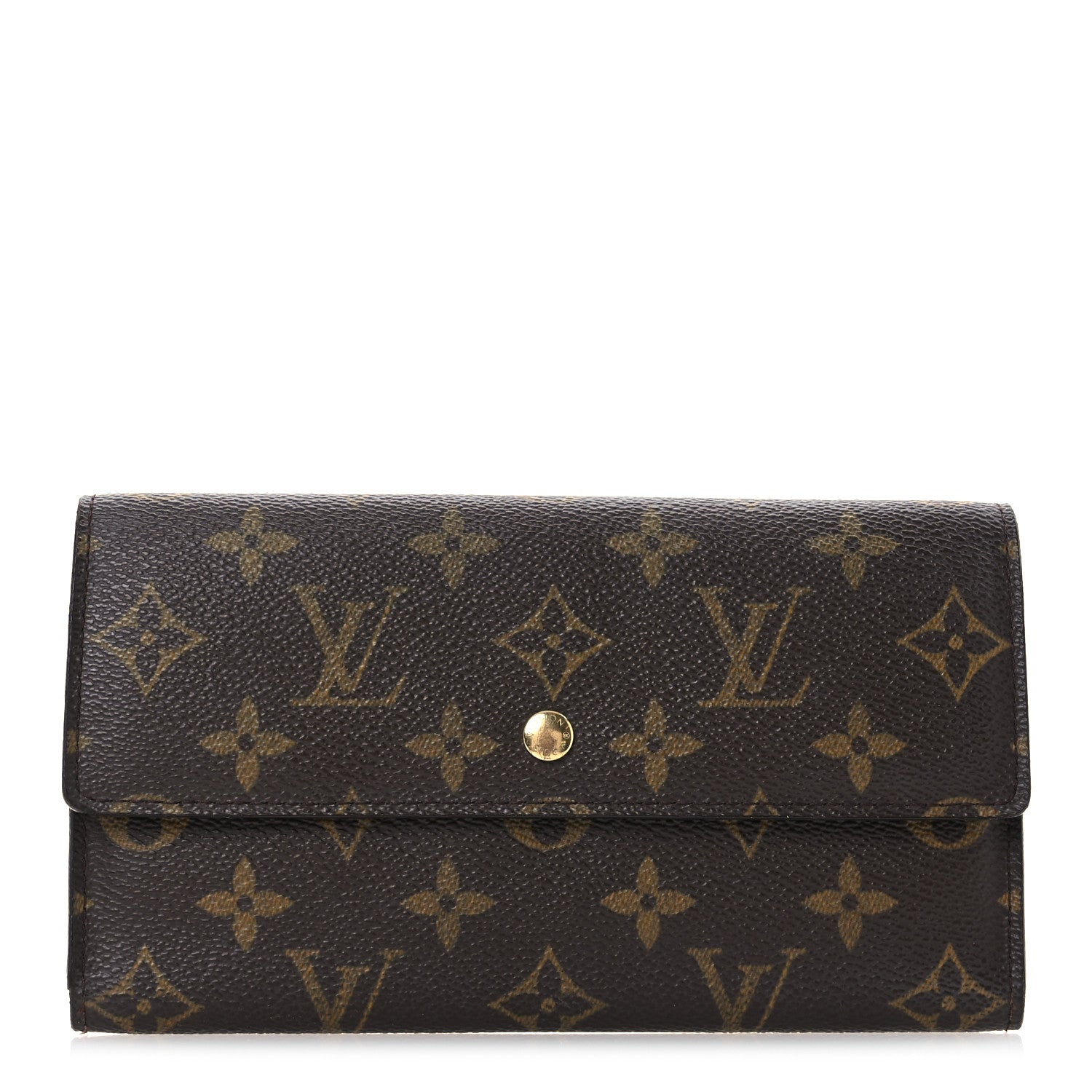 Louis Vuitton Monogram Sarah Wallet 1 of 11