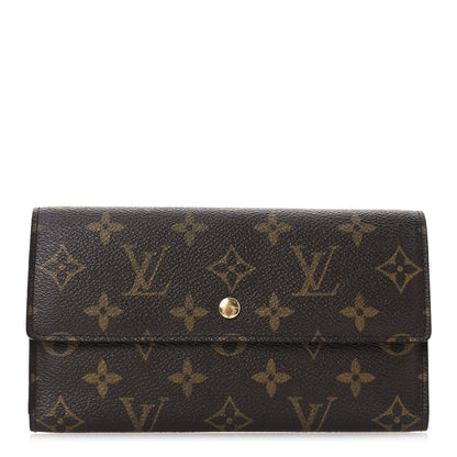 Louis Vuitton Monogram Sarah Wallet 1 of 11