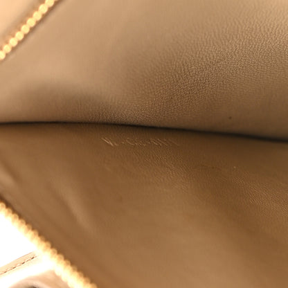 Celine Box Calfskin Medium Classic Box Flap Bag Powder 8 of 21