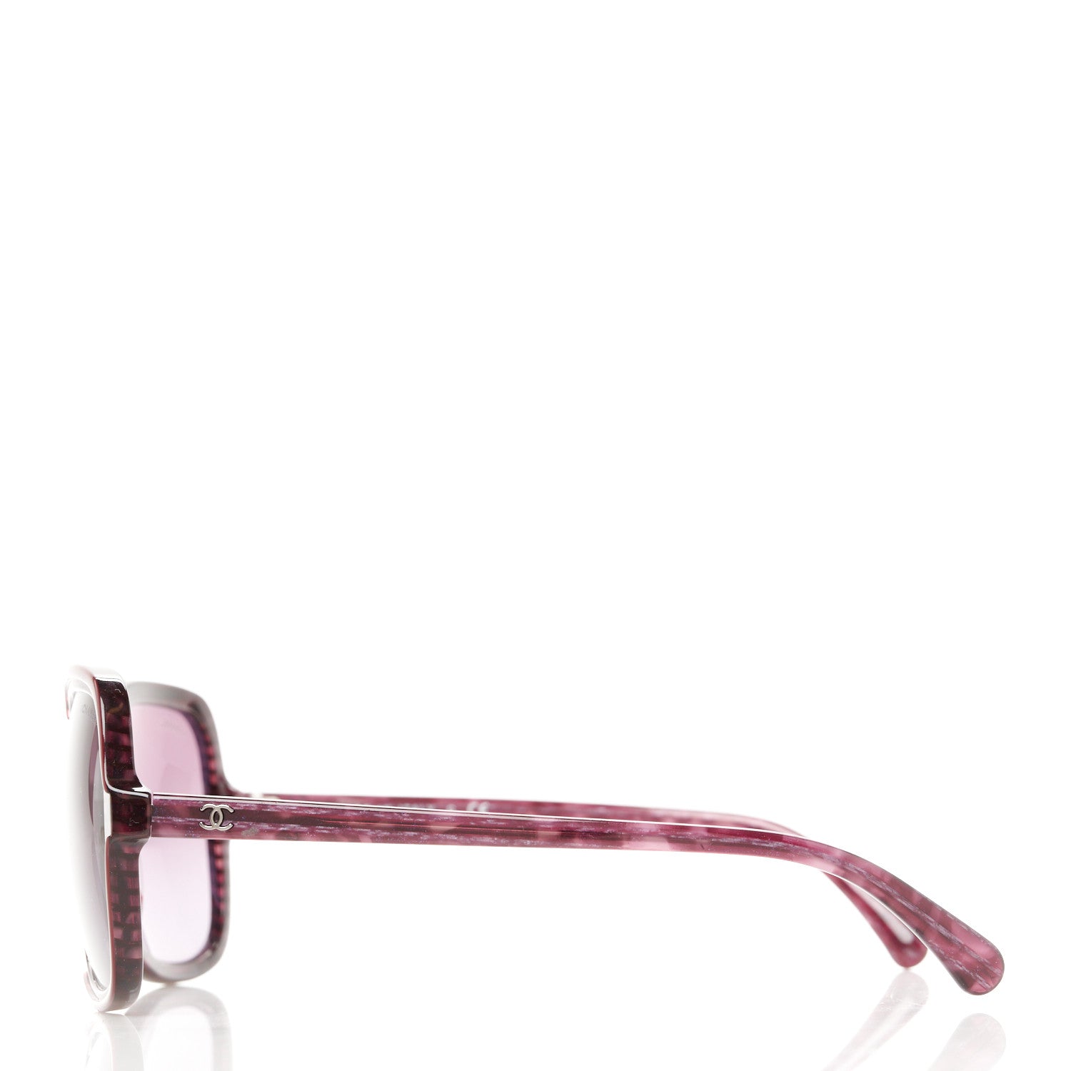 Chanel CC Sunglasses 5319 Red 3 of 8
