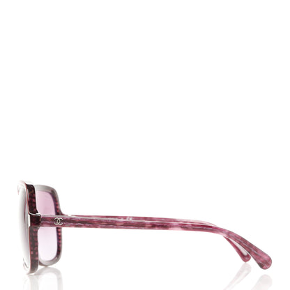 Chanel CC Sunglasses 5319 Red 3 of 8