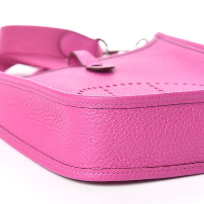 Hermes Taurillon Clemence Evelyne TPM Magnolia 5 of 11