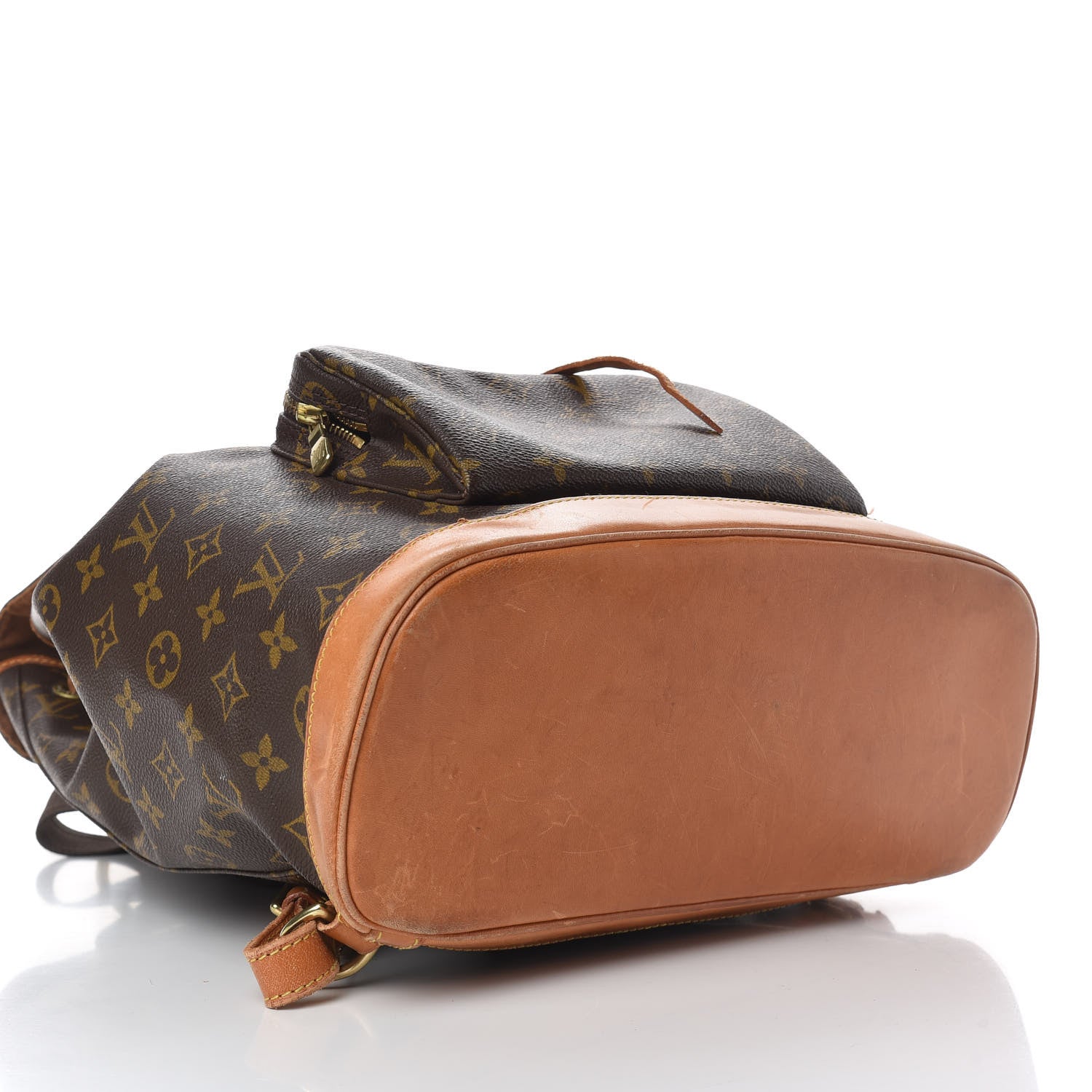 Louis Vuitton Monogram Montsouris GM Backpack 3 of 17
