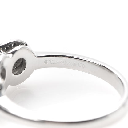 Tiffany Platinum Diamond Circlet Ring 53 6.5 5 of 6
