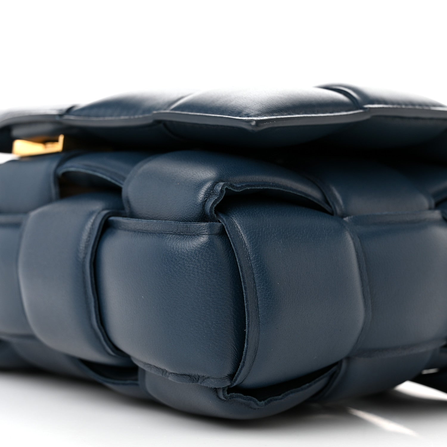 Bottega Veneta Nappa Maxi Intreccio Padded Cassette Crossbody Bag Cruise 9 of 10