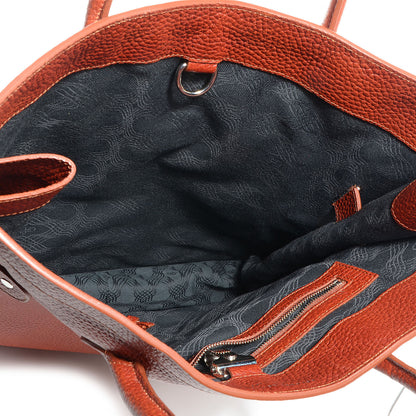 Proenza Schouler Leather PS11 Tote Saddle 8 of 13