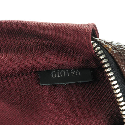 Louis Vuitton Monogram Macassar Porte-Documents Voyage PM 7 of 7