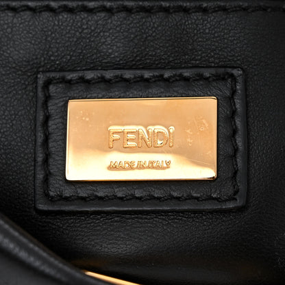 Fendi Nappa Mini Peekaboo Iconic Satchel Black 6 of 10