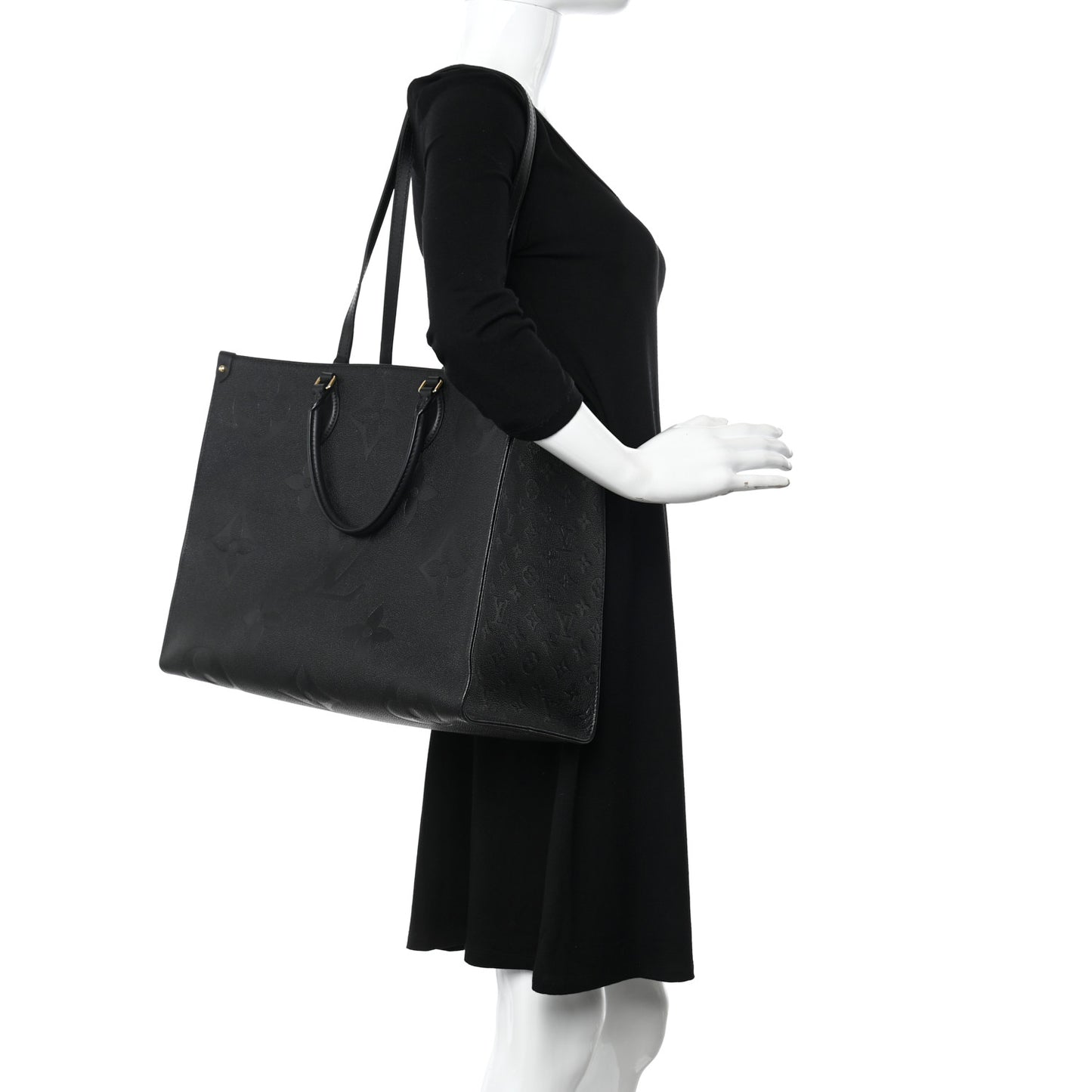 Empreinte Monogram Giant Onthego GM Black