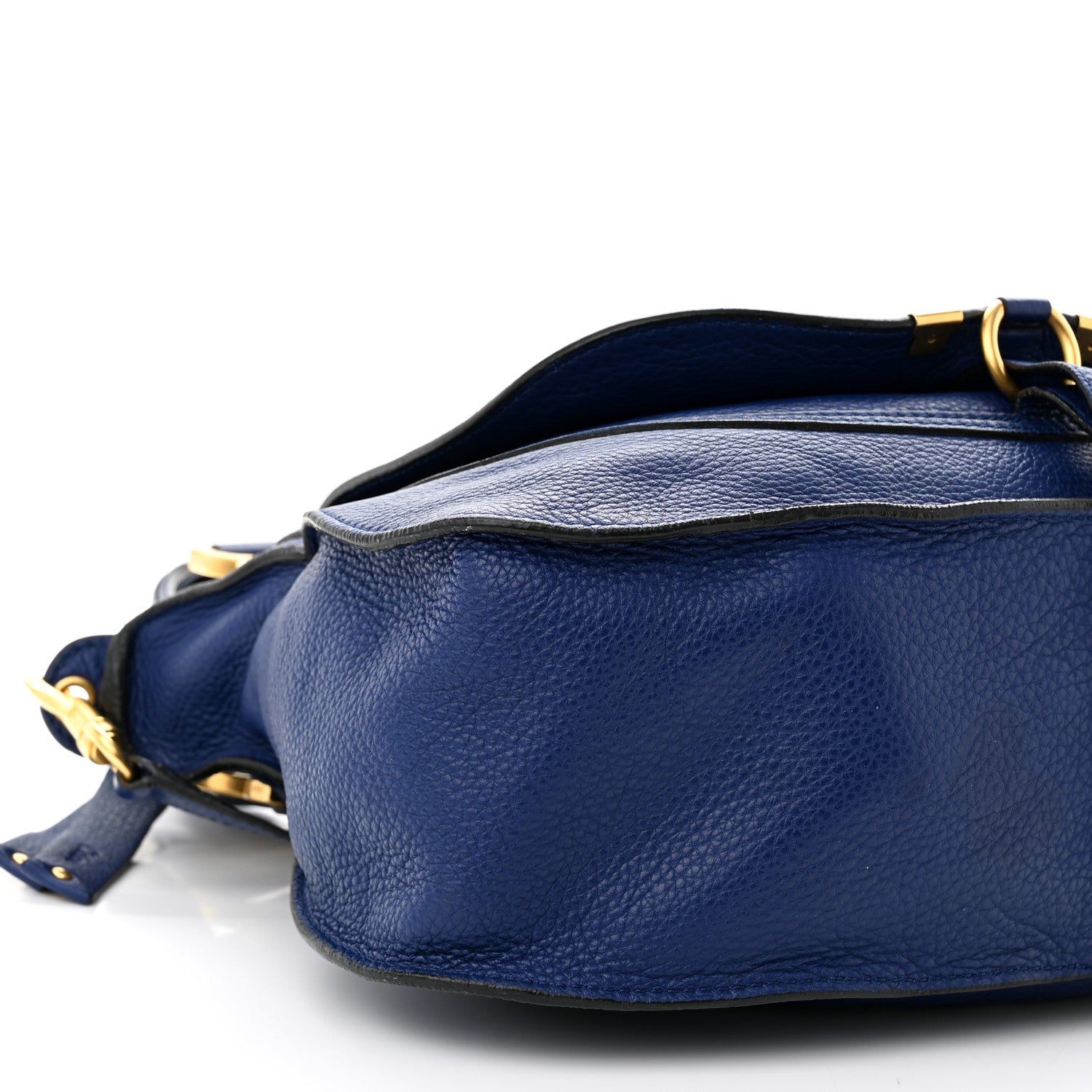 Chloe Calfskin Medium Marcie Satchel Sea Water 8 of 14