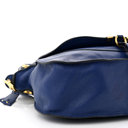 Chloe Calfskin Medium Marcie Satchel Sea Water 8 of 14