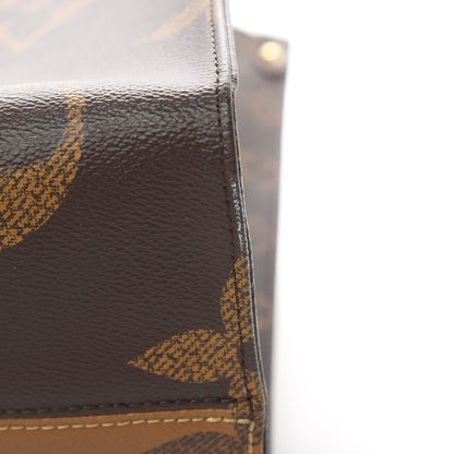 Louis Vuitton Reverse Monogram Giant Onthego GM 12 of 15