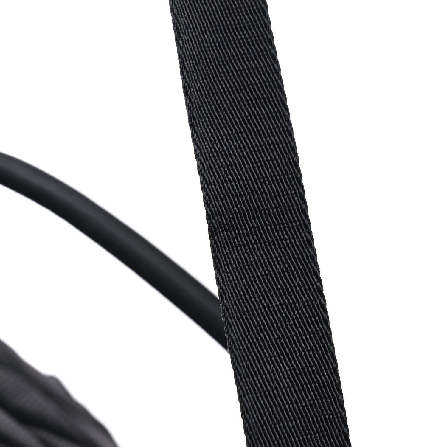 Burberry Nylon Grained Calfskin Watson Diaper Bag Black 13 of 14