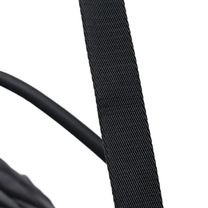 Burberry Nylon Grained Calfskin Watson Diaper Bag Black 13 of 14