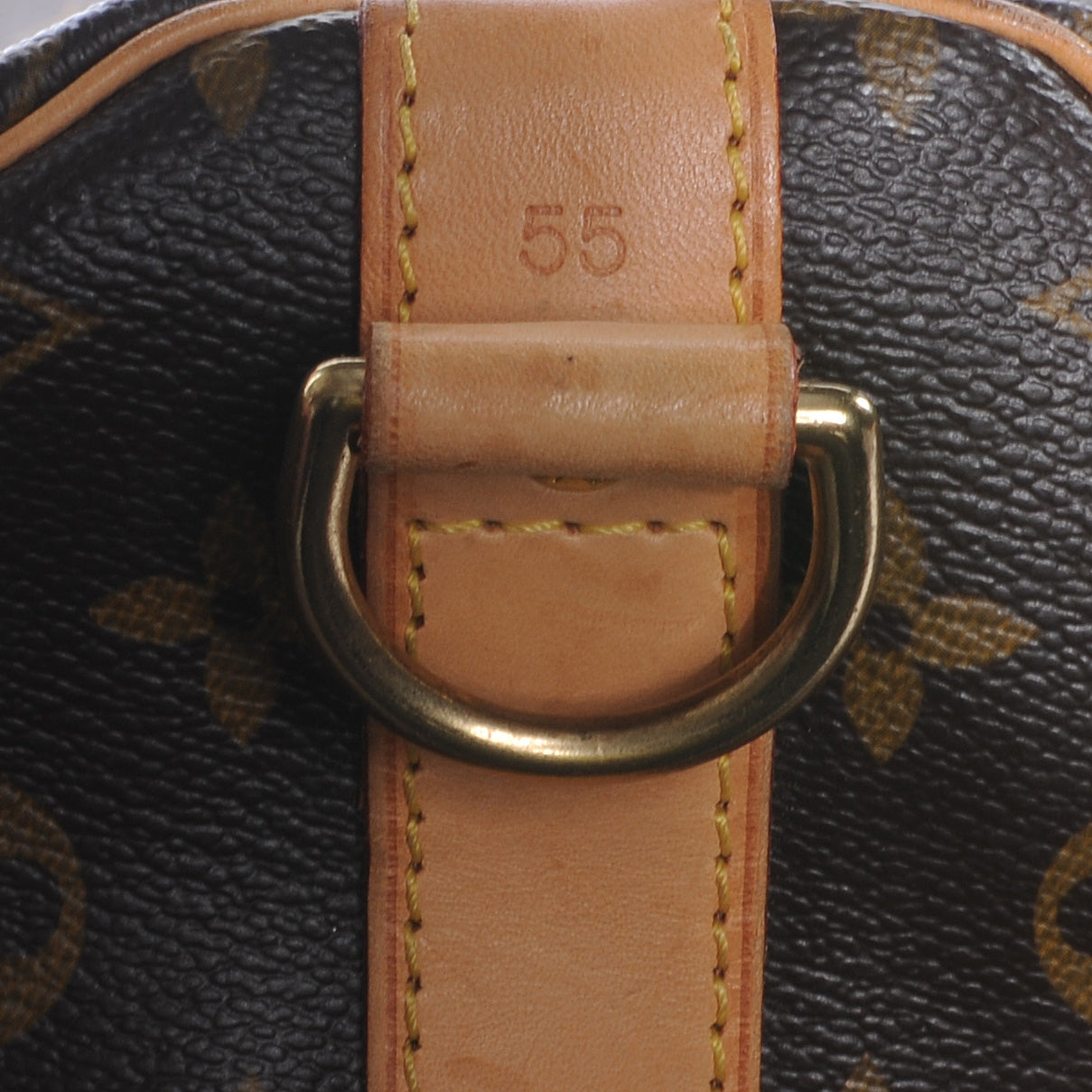 Louis Vuitton Monogram Keepall 55 8 of 8