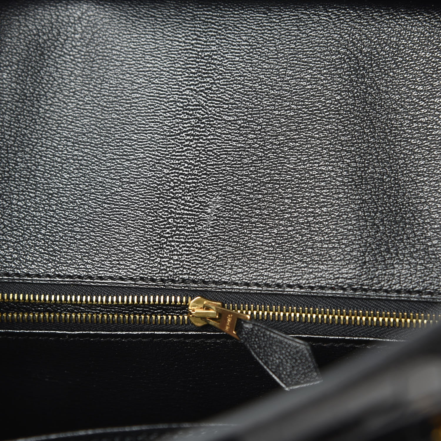 Hermes Shiny Porosus Crocodile Birkin 35 Black 37 of 41