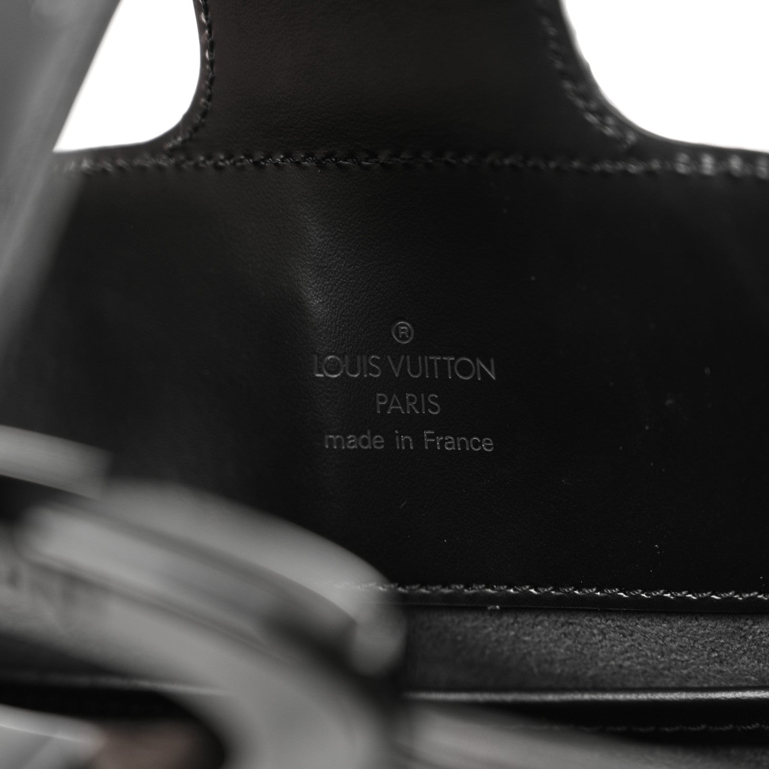 Louis Vuitton Epi Reverie Black 6 of 15