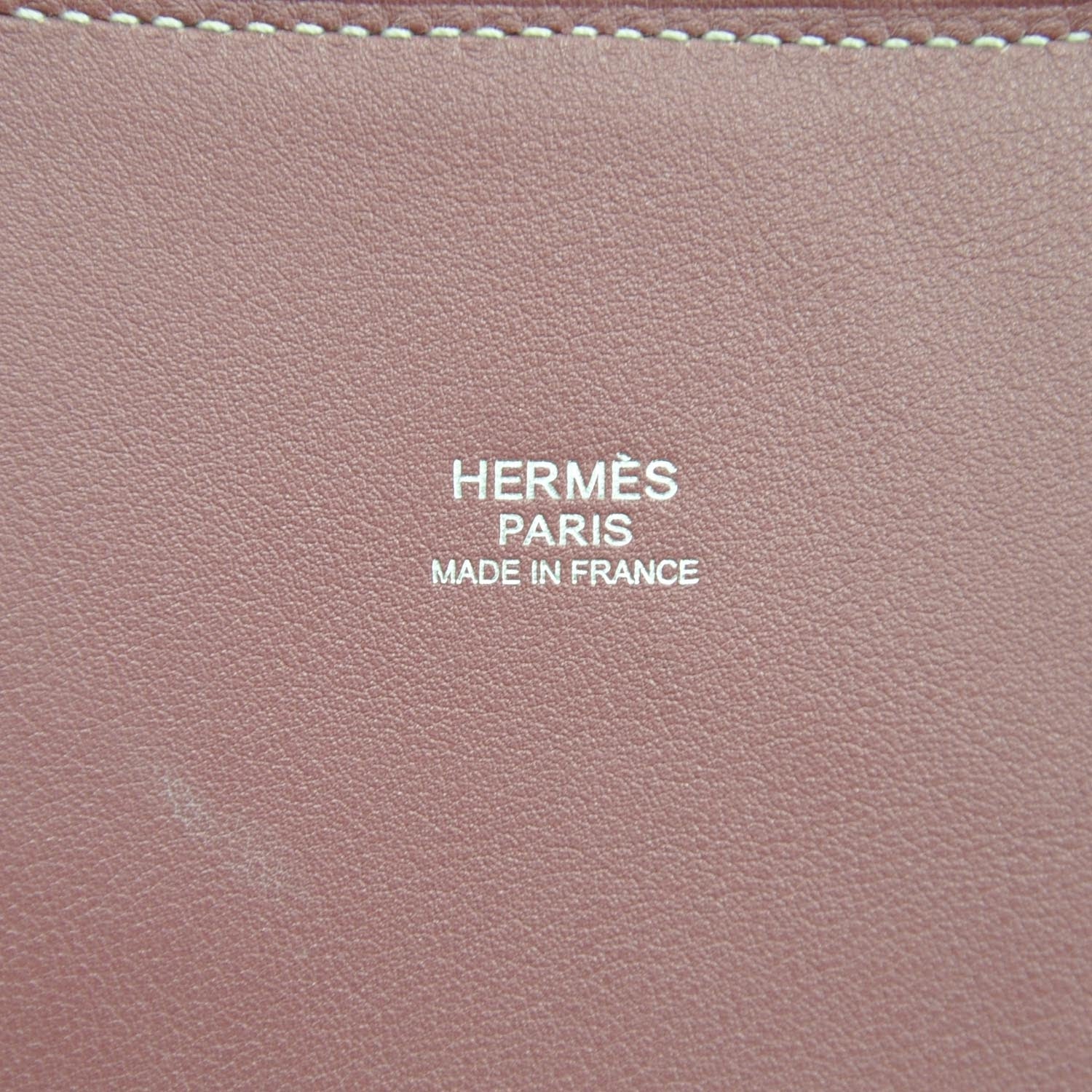 Hermes Sikkim Bolide Relax 35 Bois de Rose Rosewood 6 of 6