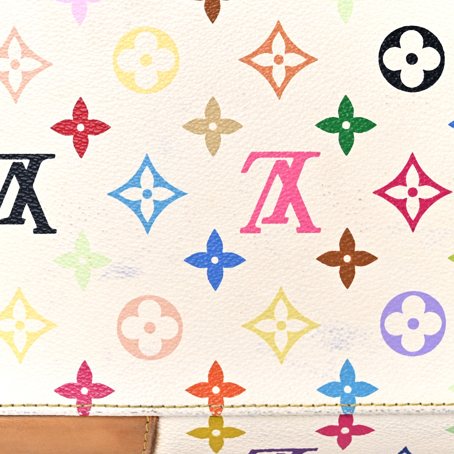 Louis Vuitton Monogram Multicolor Claudia White 14 of 39