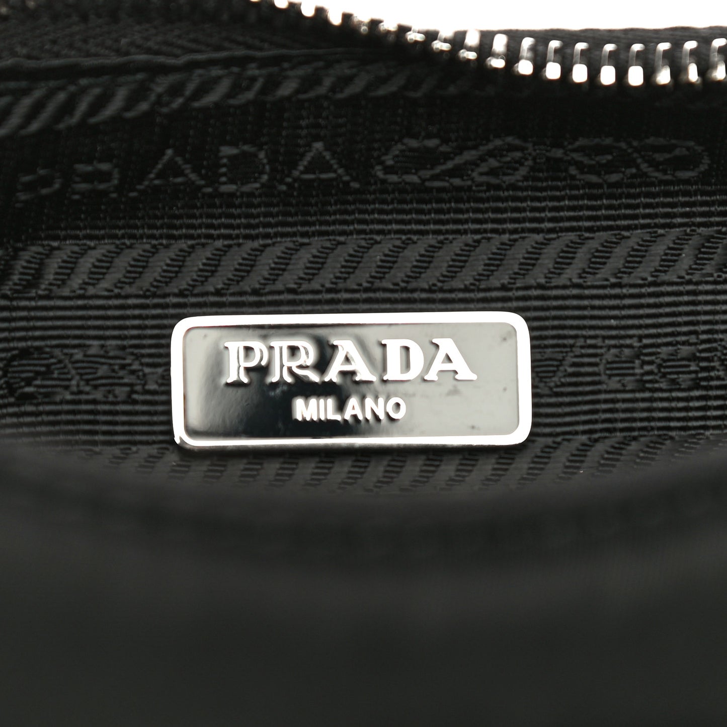 Nylon Re-Edition 2005 Shoulder Bag Black