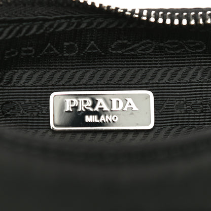 Prada Nylon Re-Edition 2005 Shoulder Bag Black 6 of 13