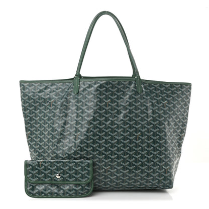 Goyard Goyardine Saint Louis GM Green 3 of 11